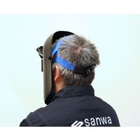 日本光器製作所 溶接面 613型 開閉窓 106-0412（直送品）