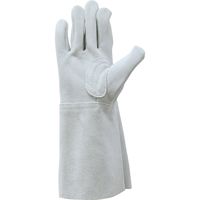 日本光器製作所 床革溶接用手袋5本指 SO-452 214-0361 1双