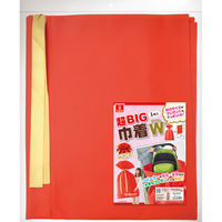 ササガワ ソフトバッグ 超BIG W レッド 1P 50-3751 1枚袋入