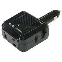 カシムラ DC/ACインバーター 80W AC+USB2.4A KD-162 1個