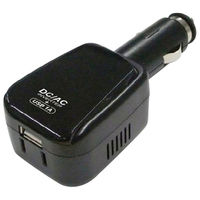 カシムラ DC/ACインバーター20W AC+USB 1A KD-98 1個