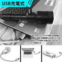 WUBEN 充電式フラッシュライト1280lm T103WPRO（直送品）