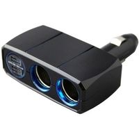 カシムラ 2連ダイレクトソケット 2リバーシブルUSB自動判定 4.8A KX-202 1個