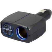 カシムラ ダイレクトソケット 2リバーシブルUSB自動判定 4.8A KX-201 1個