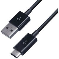 カシムラ USB充電&同期AーCケーブル 2m BK AJ-474 1個