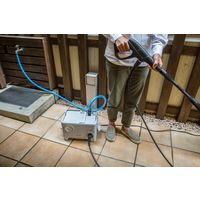 アイリスオーヤマ タンク式 高圧洗浄機  静音 水道不要 散水 ホワイト SBT-512N １台