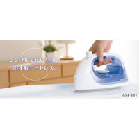 日立 コードレススチームアイロン CSI-301 A 1台