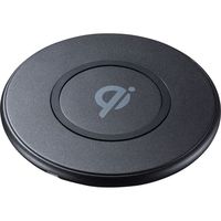 サンワサプライ ワイヤレス充電パッド（5W） WLC-PAD16BK 1個（直送品）