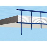 アコ・ブランズ・ジャパン シュアバインド製本用ストリップ 50mm 白 100本入 SS50A4Z-WH 1箱(100本入)