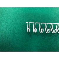 ツインループ製本用ツインループワイヤー 11mm 白 TL11A4Z-WH 1箱（100本入） アコ・ブランズ・ジャパン（直送品）