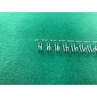 ツインループ製本用ツインループワイヤー 11mm シルバー TL11A4Z-SL 1箱（100本入） アコ・ブランズ・ジャパン（直送品）