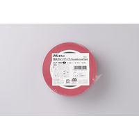 ニトムズ 耐久ラインテープ 赤 幅50mm×長さ20m DLTー800 1巻