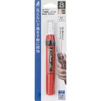 シンワ測定 下地探しどこ太Basic 25mm 79023 1本