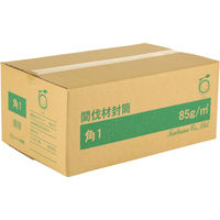 ツバメ工業 間伐材封筒クラフト角1（85） K85-K1E 1箱（500枚入）（直送品）