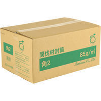 ツバメ工業 間伐材封筒クラフト角2（85） K85-K2E 1箱（500枚入）（直送品）