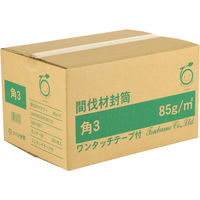 ツバメ工業 間伐材封筒クラフト角3(85)ワンタッチテープ付 K85-K3ET 1箱(500枚入)