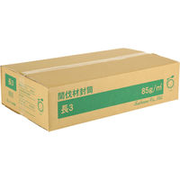 ツバメ工業 間伐材封筒クラフト長3(85) K85-N3E 1箱(1000枚入)