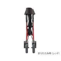 RT.ワークス 自動制御機能付き歩行器 ロボットアシストウォーカーRT.2 レッド RT2-01RD 1台 7-5244-01（直送品）