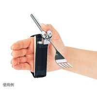 フセ企画 ユニバーサルカフ 革製 H-1 1個 7-6012-01