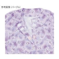 大西衣料 上下別売りパジャマ(婦人用) ワンタッチ上着 サックス S 7-6155-01 1枚（直送品）