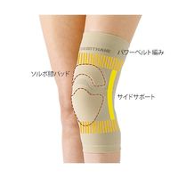 三進興産 楽らくひざガード ソルボ M 63105 1枚 8-8184-22（直送品）
