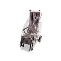 オルディ ベース用(リクライニング車椅子用)袋 1200x1500 透明 100枚/冊 KG-BS-120150 1冊(100枚)（直送品）