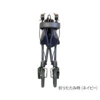 幸和製作所 ミケーレ ネイビー WAG01-NV 1台 7-5732-01（直送品）