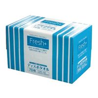 大黒工業 ディスポタオル エアレード フレッシュプラス 7-5730-01 1箱(70枚)（直送品）