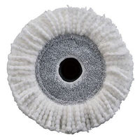 アズマ工業 トルネード丸型セット用モップスペア TSM-SQA58 1枚 7-5817-11