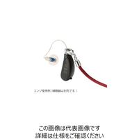 名古屋眼鏡 補聴器落下防止ストラップ(両耳用) エンジ 7-5275-04 1個（直送品）