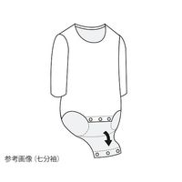 東京エンゼル本社 ボディスーツ 半袖 L 7110 1枚 7-5559-02（直送品）