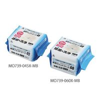 山崎産業 床用ウェットシート HPワンミニッツバスター MO739-045X-MB 1袋(5枚) 7-5454-01（直送品）