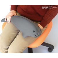 ヘルメット潜水 クロッツ湯たんぽ アザラシ グレー HY-616-GY 1個 7-2140-12（直送品）