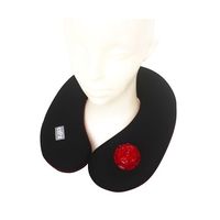 ヘルメット潜水 クロッツ湯たんぽ 肩用 ブラック 7-2145-12 1個（直送品）