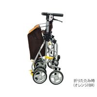 島製作所 シンフォニーSP スリム 花柄紺 7-5478-02 1台（直送品）