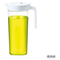 アスベル 冷水筒　ドリンクビオ　１．１Ｌ S1100 1個 7-5756-01ナビスカタログ