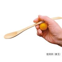 ウインド さじ(自助食器) 小 赤玉 SJ-32 1個 7-5523-04（直送品）