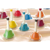 全音楽譜出版社 ミュージックベル(タッチ式) CBR-20T 1セット 7-5957-01（直送品）