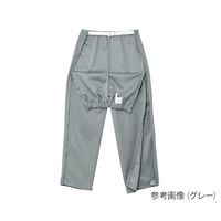 ケアファッション 両脇全開スウェットパンツ(婦人用) ネイビー M 7-6134-01 1本（直送品）