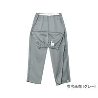 大西衣料 両脇全開スウェットパンツ(婦人用) ネイビー L 7-6134-02 1本（直送品）
