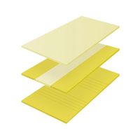 タイカ アルファプラすくっとRe(防水フィルムカバータイプ) 910×1800×80mm TS-SKT-ReW1S 1枚 7-4931-14（直送品）