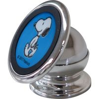 明邦 マグネットスマホホルダー スヌーピー シルバー MEIHO_SN94（直送品）