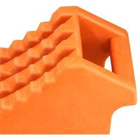 大橋産業 樹脂製タイヤストッパー 2251 1個