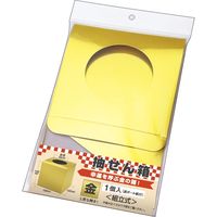ササガワ 抽選箱 金 37-7907 1個