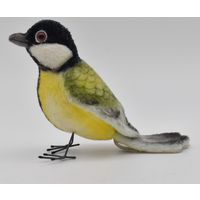 【ぬいぐるみ】 HANSA ハンサ 7247 シジュウカラ13 7247（直送品）