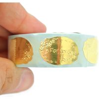 ササガワ ギフトシール For You 金 21-69 1巻(500枚入)