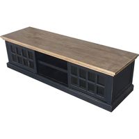 【軒先渡し】東馬 UP PARAZZO ローボード 幅1500×奥行450×高さ410mm 54045430 1台（直送品）