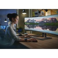 フィリップス 49型 スーパーウルトラワイド液晶曲面ディスプレイ 499P9H1/11（直送品）