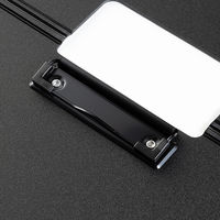 セキセイ A4クリップファイル横 ホワイト FB-2026-70 2冊