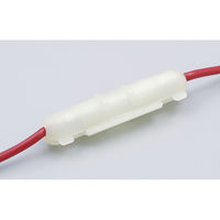朝日電器 ヒューズホルダー中継 FH-T30H 1個